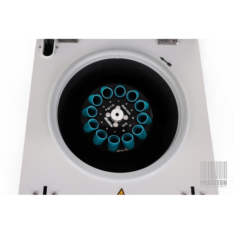 Wirówki laboratoryjne używane B/D Hettich Mikro 220R - Praiston rekondycjowany