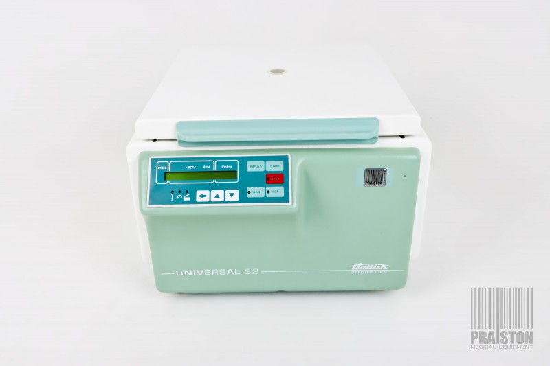 Wirówki laboratoryjne używane B/D Hettich Universal 32 - Praiston rekondycjonowany