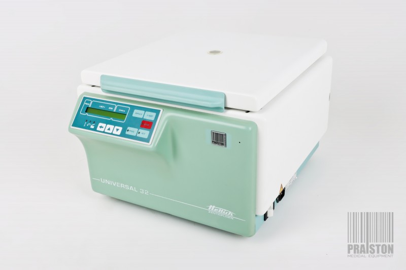 Wirówki laboratoryjne używane B/D Hettich Universal 32 - Praiston rekondycjonowany