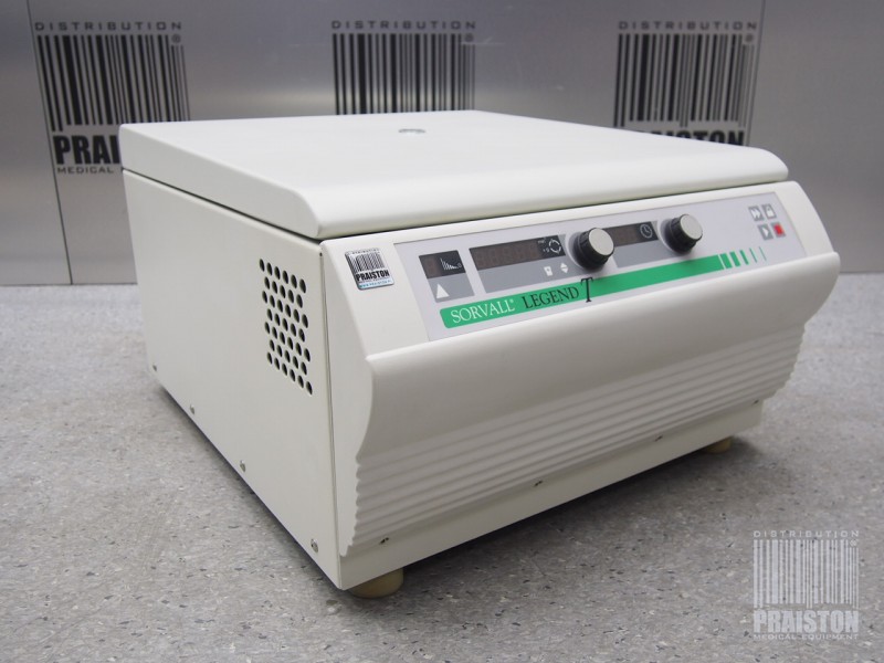 Wirówki laboratoryjne używane B/D Kendro/Sorvall Legend T - Praiston rekondycjonowany