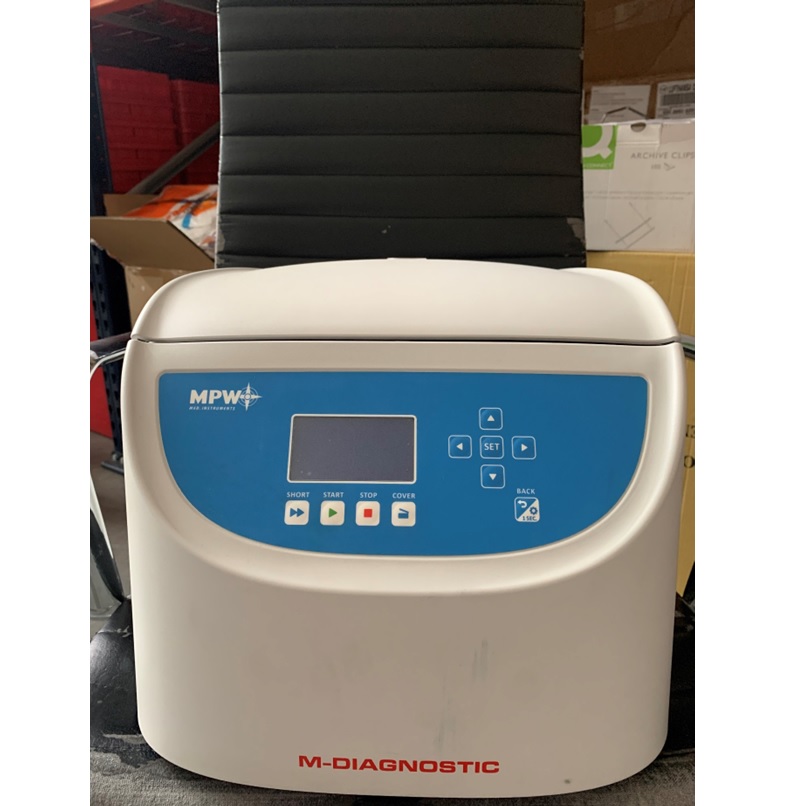 Wirówki laboratoryjne używane B/D MPW M-DIAGNOSTIC - Alteris rekondycjonowany