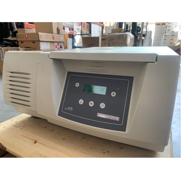 Wirówki laboratoryjne używane B/D Orto Alresa Digicen 21R - Alteris rekondycjonowany