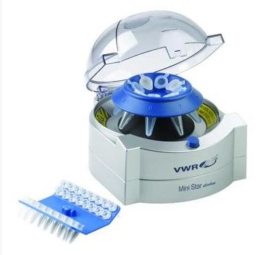 Wirówki laboratoryjne VWR MiniStar Silverline