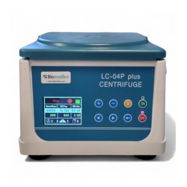 Wirówki laboratoryjne Zenith Lab LC-04P Plus