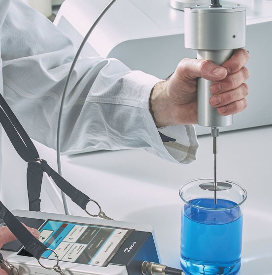 Wiskozymetry laboratoryjne Lamy Rheology SARL RM 100