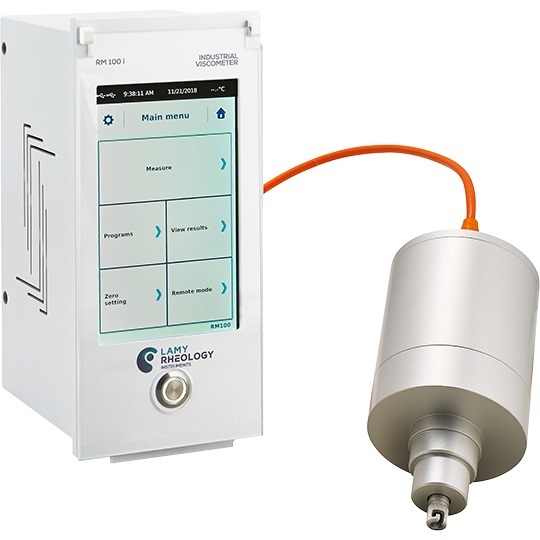 Wiskozymetry laboratoryjne Lamy Rheology SARL RM 100 I