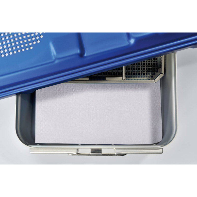 Wkładki absorpcyjne do tac steriCLIN Z włókniny typu Spundbond