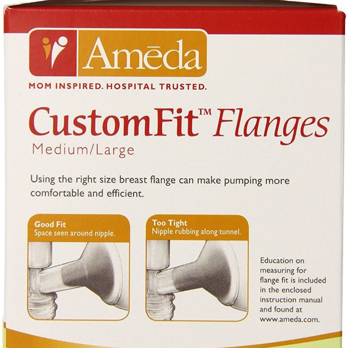 Wkładki do lejków do laktatorów Ameda wkładka