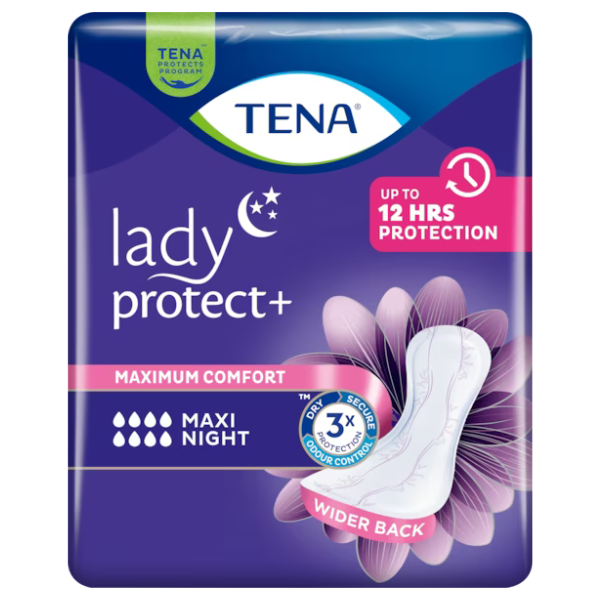 Wkładki higieniczne Tena LADY MAXI NIGHT