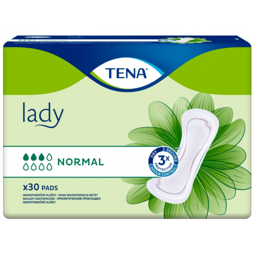 Wkładki higieniczne Tena LADY NORMAL