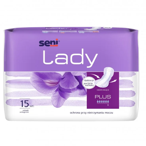 Wkładki higieniczne TZMO Seni Lady Plus