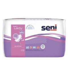 Wkładki higieniczne TZMO Seni Lady Super