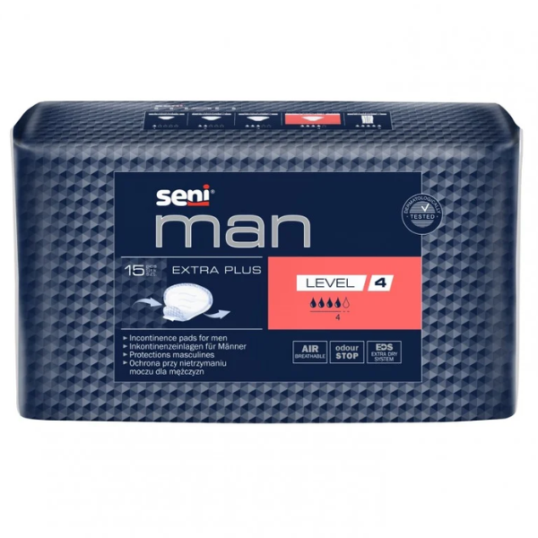 Wkładki higieniczne TZMO Seni Man Extra