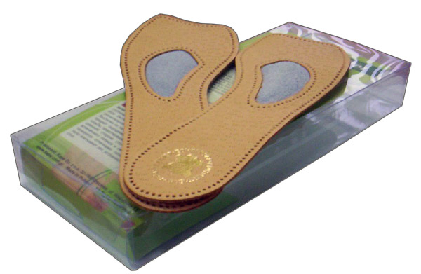 Wkładki ochronne, odciążające Kaps Ballet