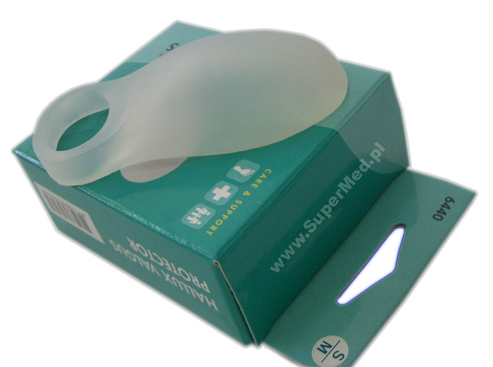 Wkładki ochronne, odciążające Oppo Medical haluksy