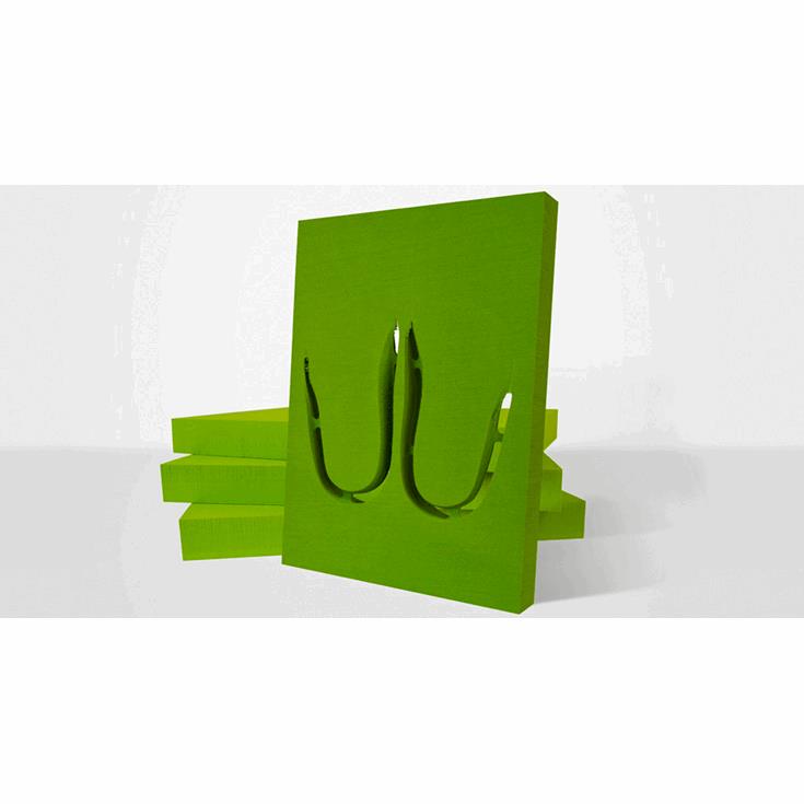 Wkładki ortopedyczne wykonywane indywidualnie Voxelcare EVA Dressed