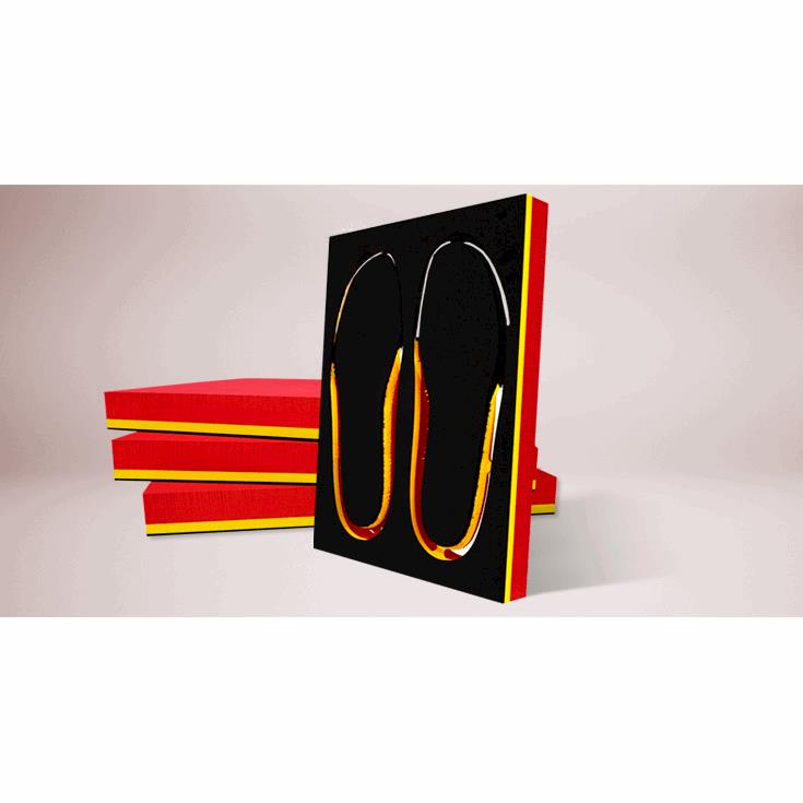 Wkładki ortopedyczne wykonywane indywidualnie Voxelcare EVA Performance