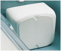 Wkładki - reduktory skracające długość wanny Meyra 30 10 342