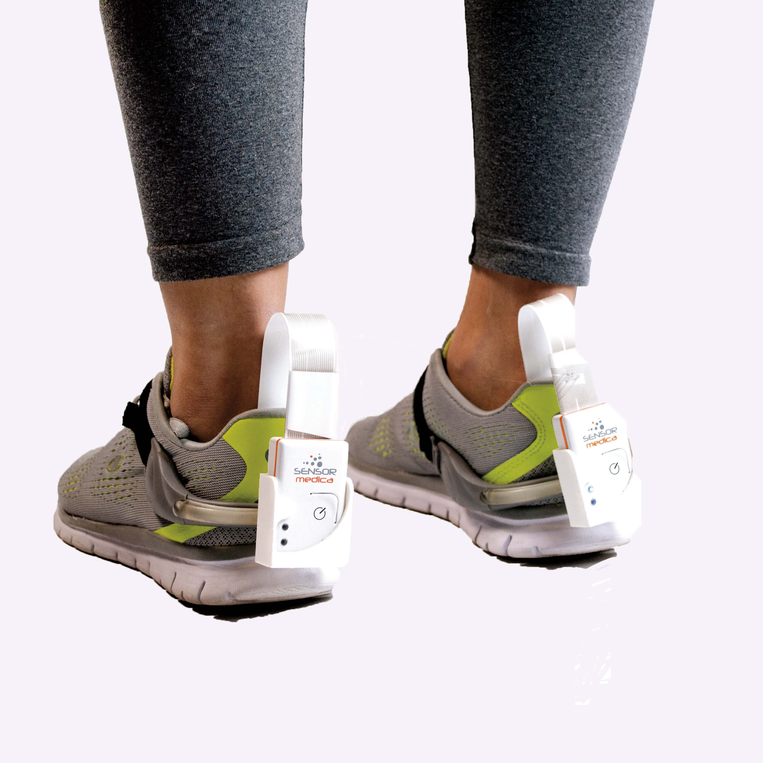 Wkładki tensometryczne do diagnostyki nacisku stóp w obuwiu Koordynacja FlexInFit