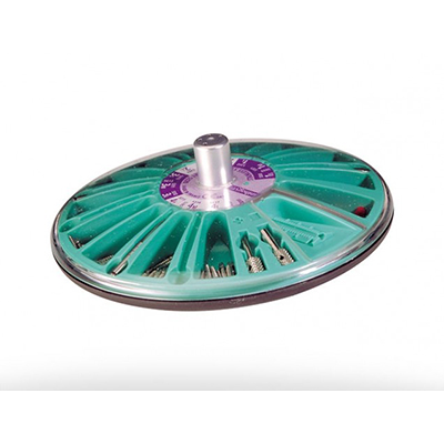 Wkłady aktywne - protetyczne Anthogyr Euro Post stal set