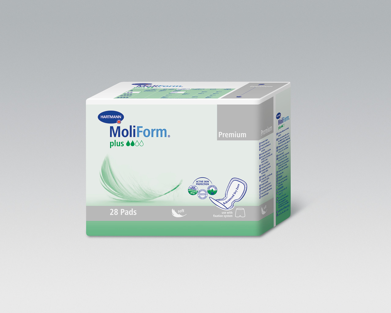 Wkłady anatomiczne HARTMANN MoliForm Premium soft
