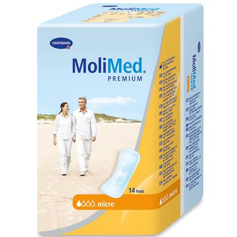 Wkłady anatomiczne HARTMANN MoliMed Premium