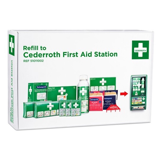 Wkłady apteczne Cederroth 51011002
