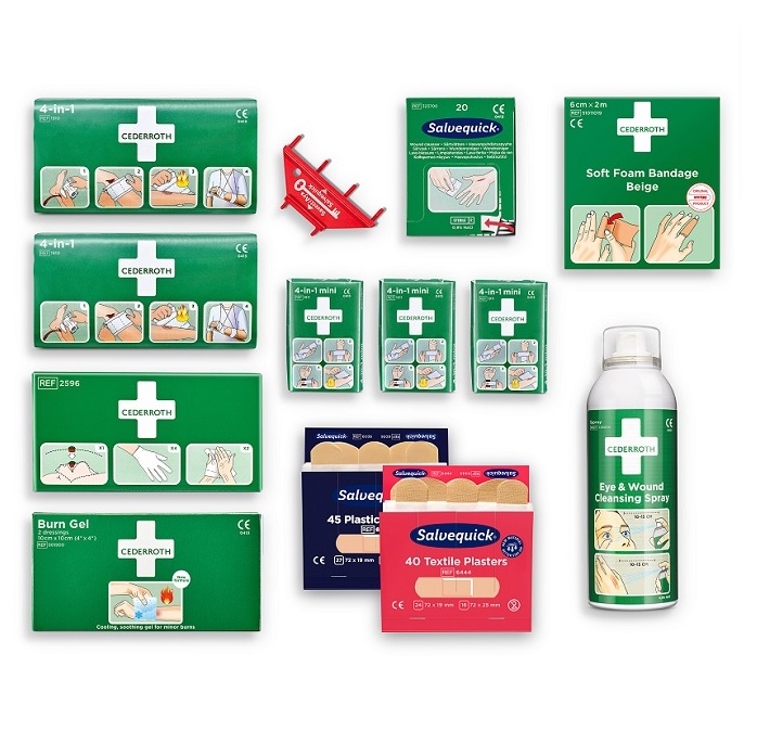 Wkłady apteczne Cederroth 51011039