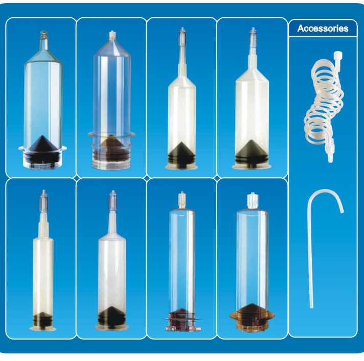 Wkłady do wstrzykiwaczy kontrastu (CT) SCW Medicath Ltd. Wkłady