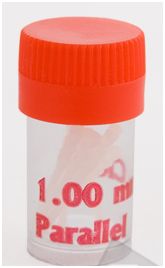 Wkłady koronowo-korzeniowe Pentron FibreKleer Parallel 1.00 mm 10 szt. czerwone