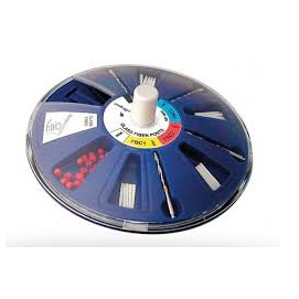 Wkłady pasywne - protetyczne Anthogyr Fibio Core włókno szklane set