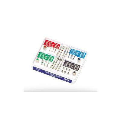 Wkłady pasywne - protetyczne Anthogyr RVS tytan set