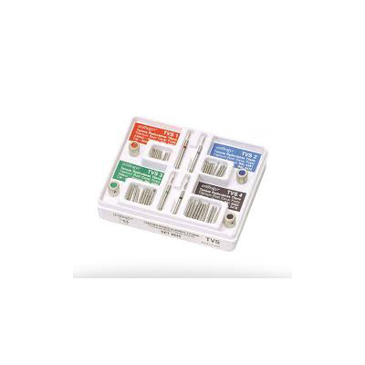 Wkłady pasywne - protetyczne Anthogyr TVS tytan set