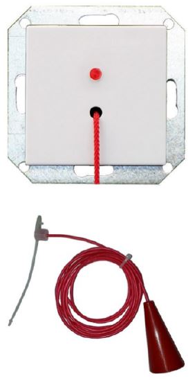 Włączniki łazienkowe do systemów przyzywowych Indigo Care iCall 350 LB-T