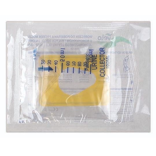 Worki do pobierania próbek moczu od niemowląt VELO PSM4006-CH