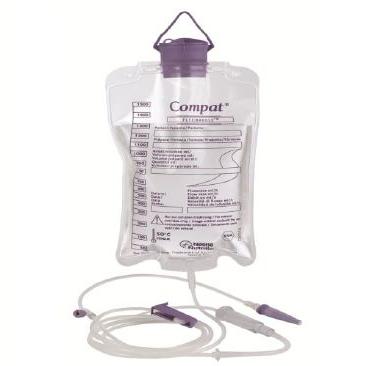 Worki do żywienia Nestle Compat - Pump Combiset