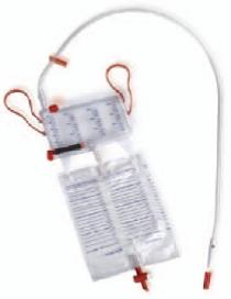 Worki na mocz do godzinowej zbiórki moczu Bicakcilar URIMETER 500