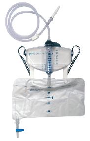 Worki na mocz do godzinowej zbiórki moczu ConvaTec UnoMeter Safeti Plus