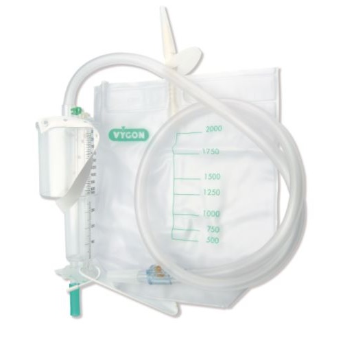 Worki na mocz do godzinowej zbiórki moczu VYGON 469.00 / 469.30 / 469.50