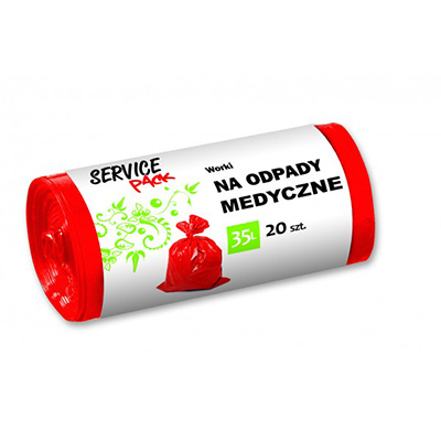 Worki na odpady medyczne Stella Service Pack