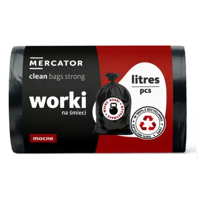 Worki na odpady Mercator Medical clean bags strong
