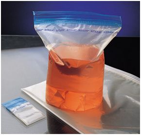 Worki na próby B/D do przechowywania i transportu próbek