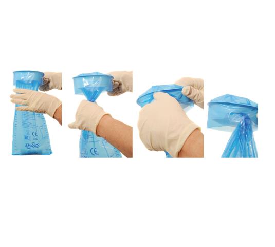 Worki na wymiociny VacSax Vommax