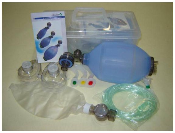 Worki samorozprężalne (resuscytatory) BESMED Aparat AMBU Silikonowy SR - 023