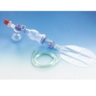 Worki samorozprężalne (resuscytatory) Boxmet Resuscytator ME6119 dla niemowląt z zastawką PEEP