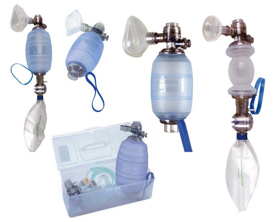 Worki samorozprężalne (resuscytatory) Hersill Revivator Plus 5200611