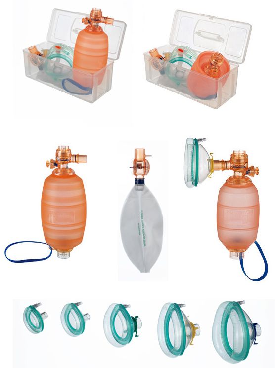 Worki samorozprężalne (resuscytatory) Hersill Revivator Res-Q 5200711