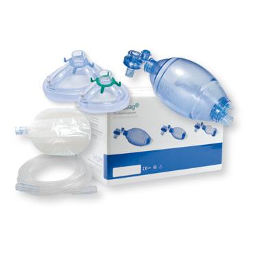 Worki samorozprężalne (resuscytatory) Hum AERObag PVC