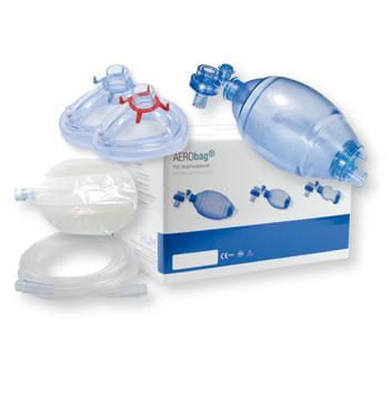 Worki samorozprężalne (resuscytatory) Hum AERObag PVC