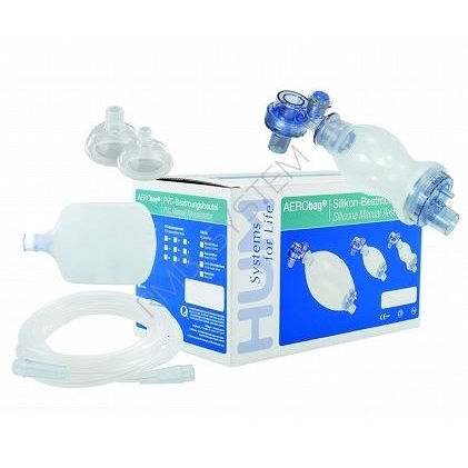 Worki samorozprężalne (resuscytatory) Hum AERObag silikon